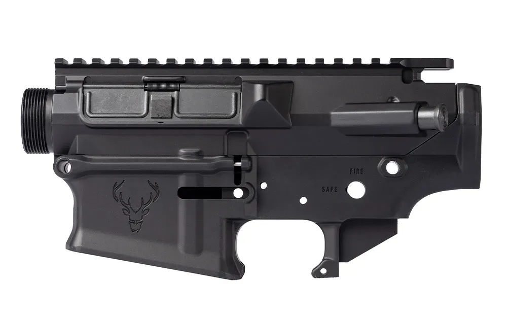 Aero Precision Stag 10 Assembled Upper/Lower combo (NO AUTO SEAR) Left Handed - Anodized Black (BLEM) - Upper Receiver for AR-15, vista 1