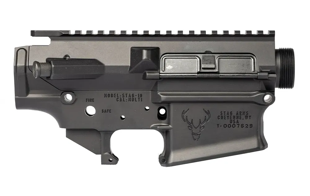 Aero Precision Stag 10 Assembled Upper/Lower Combo Right Handed - Anodized Black - Upper Receiver for AR-15 - view 1