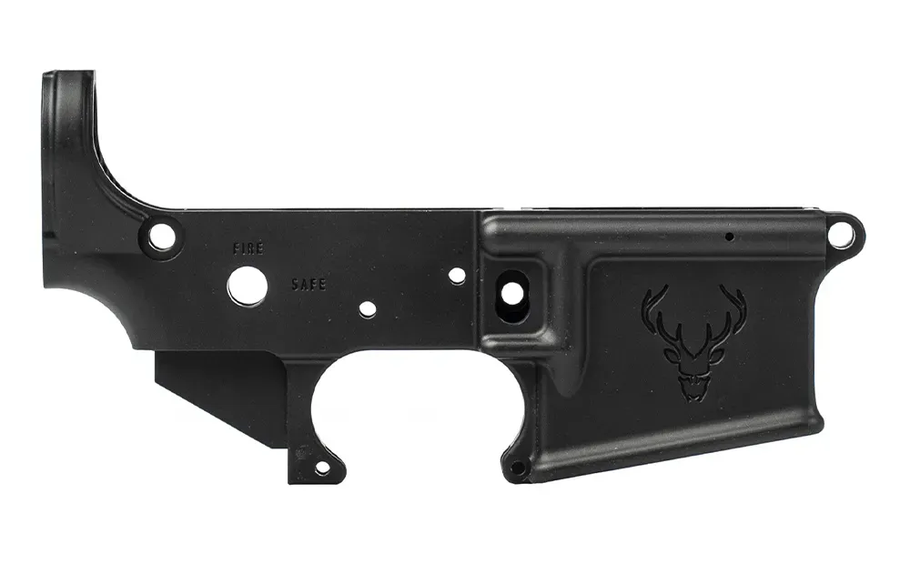 Aero Precision Stag 15 Stripped Lower Receiver Gen 2 Wyoming Variance - Black - Lower Receiver for AR-15 - view 1