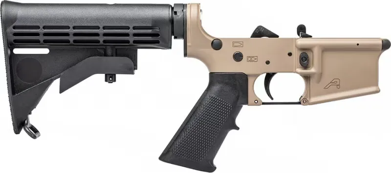 Aero Precision Standard Complete Ar-15 Lower Receiver - Fde - Lower Receiver for AR-15 - view 2