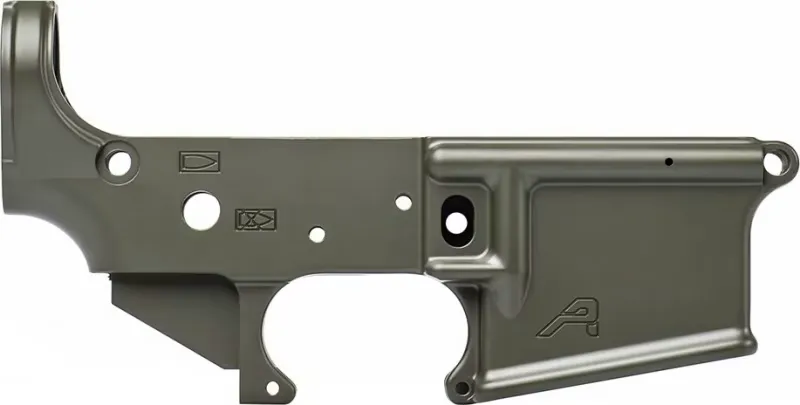 Aero Precision Stripped Ar-15 Lower Receiver - Gen 2 - Od Cerakote - Lower Receiver for AR-15 - view 2