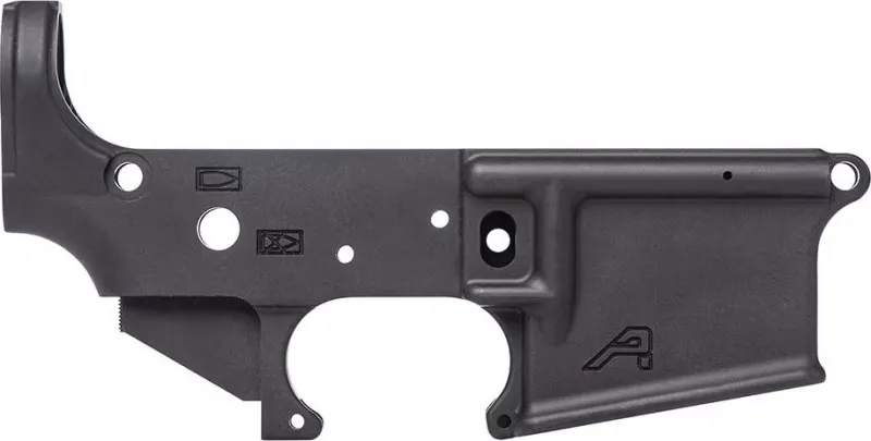 Aero Precision Stripped Ar-15 Lower Receiver - Gen 2 - Lower Receiver for AR-15 - view 1
