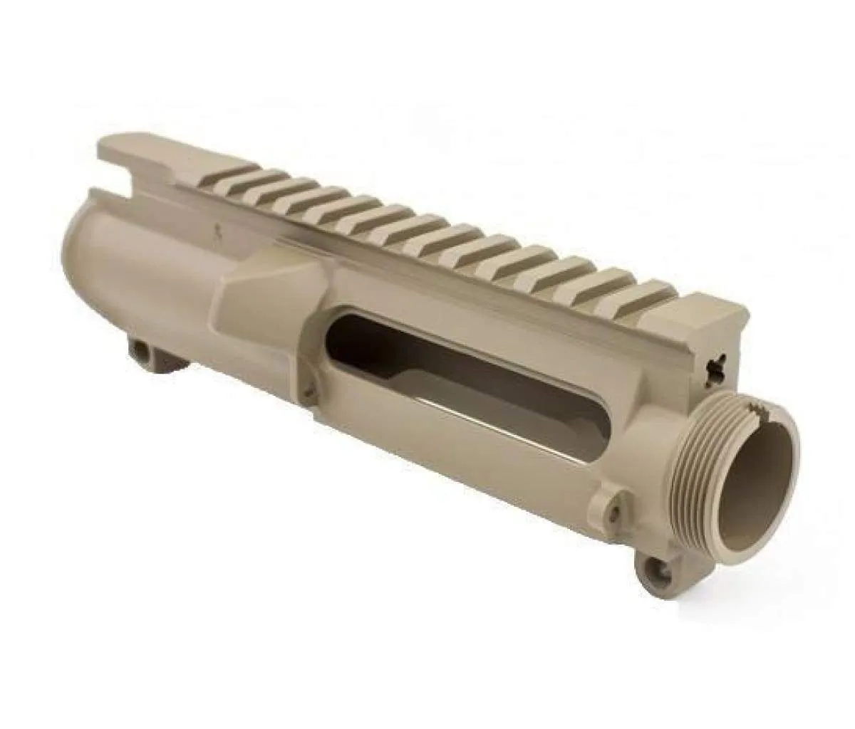 Aero Precision Stripped Ar-15 Upper Receiver - Slick Side - Fde Cerakote - Upper Receiver for AR-15 - view 3