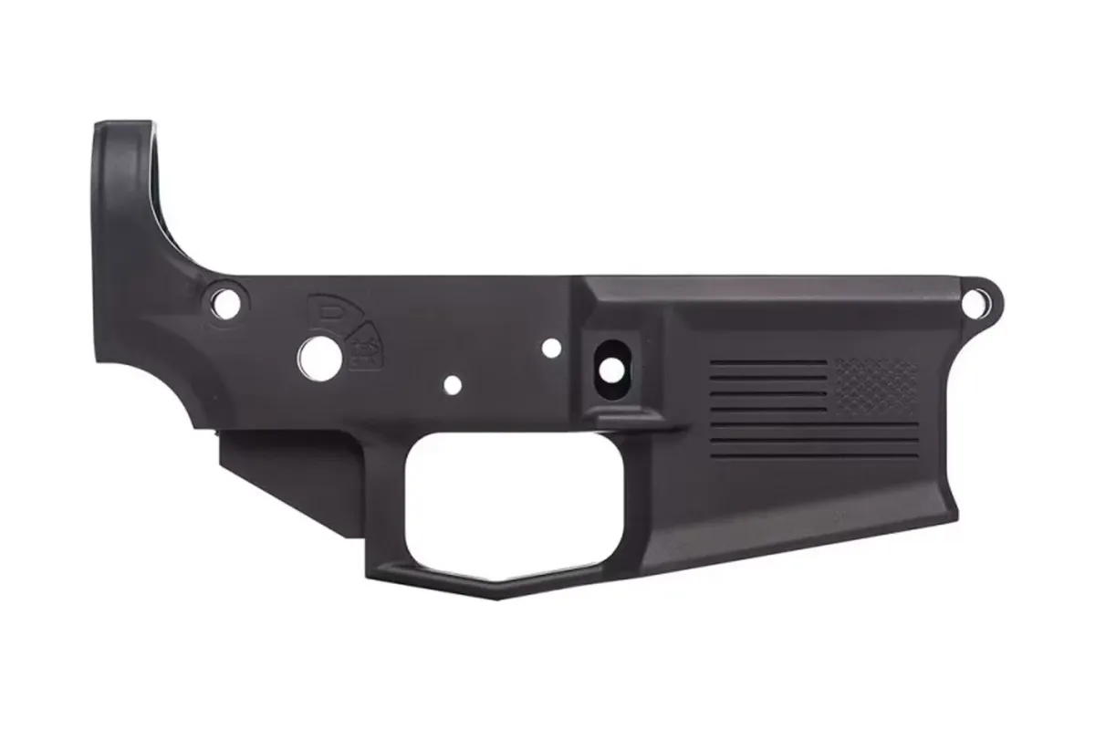 Aero Precision Stripped M4e1 Ar-15 Lower Receiver - Special Edition - Freedom - Lower Receiver for AR-15, vista 3