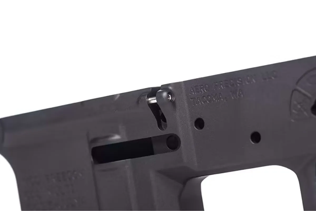 Aero Precision Stripped M4e1 Ar-15 Lower Receiver - Special Edition - Freedom - Lower Receiver for AR-15 - view 5