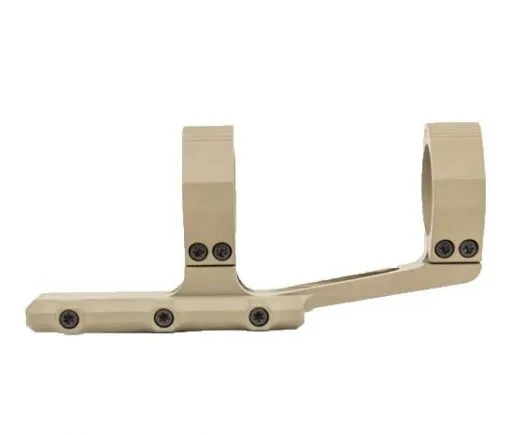 Aero Precision Ultralight 30mm Scope Mount, SPR - FDE - Optic Mount - view 1