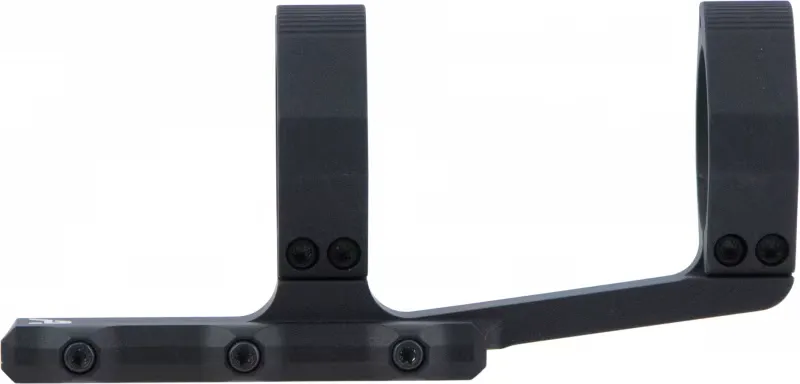 Aero Precision Ultralight Scope Mount Black Anodized SPR Profile 34mm Tube Picatinny Rail Mount Aluminum AR Platform - Anodized Black - BLEM - APRA211311B - Optic Mount - view 1