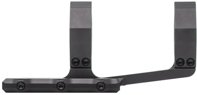 Aero Precision Ultralight Scope Mount Black Anodized SPR Profile 34mm Tube Picatinny Rail Mount Aluminum AR Platform - APRA211311 - Optic Mount - view 1