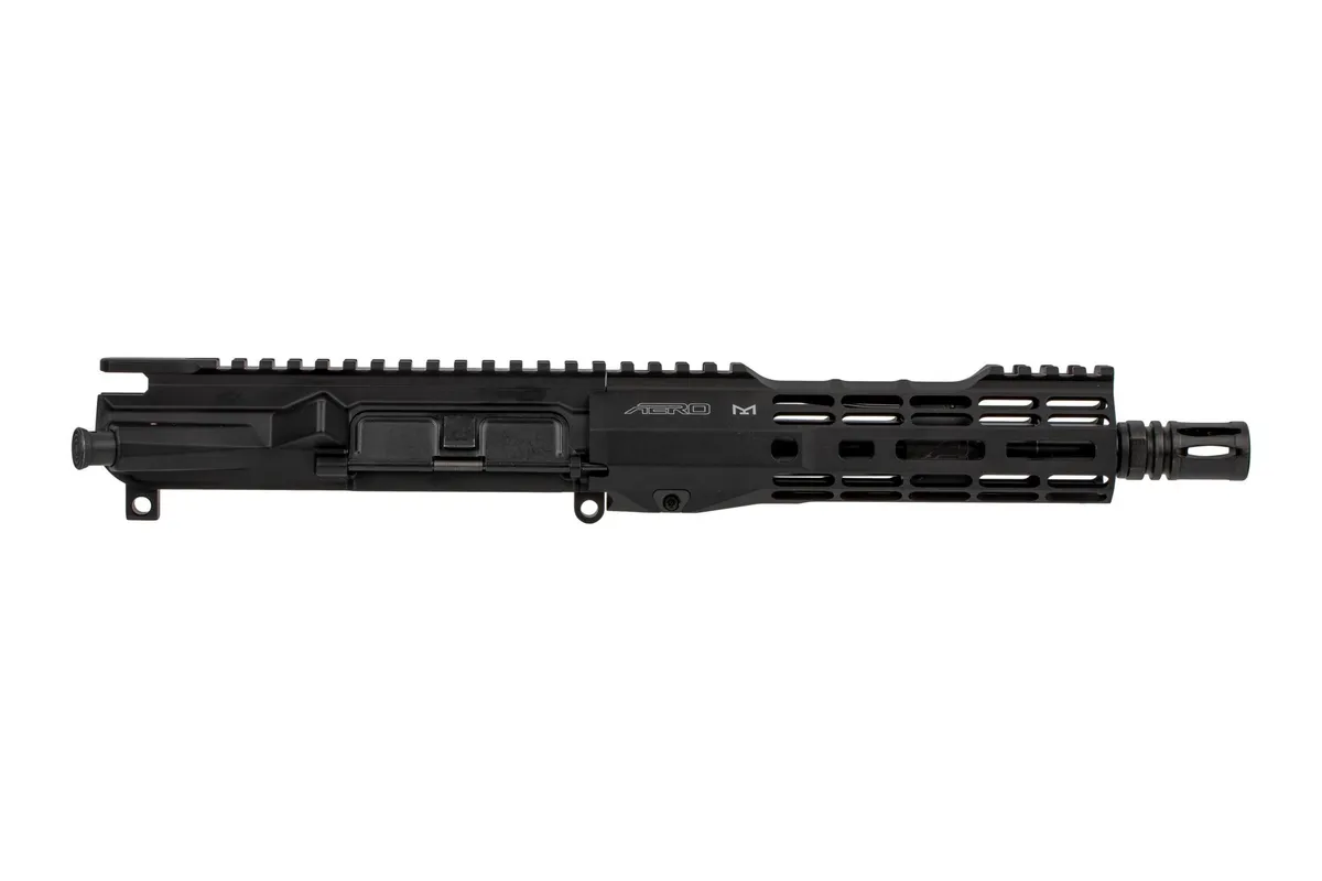 Aero Precision Upper, 8" Barrel, 7" M-Lok Atlas S-One Hg -Blk - Upper Receiver for AR-15 - view 2