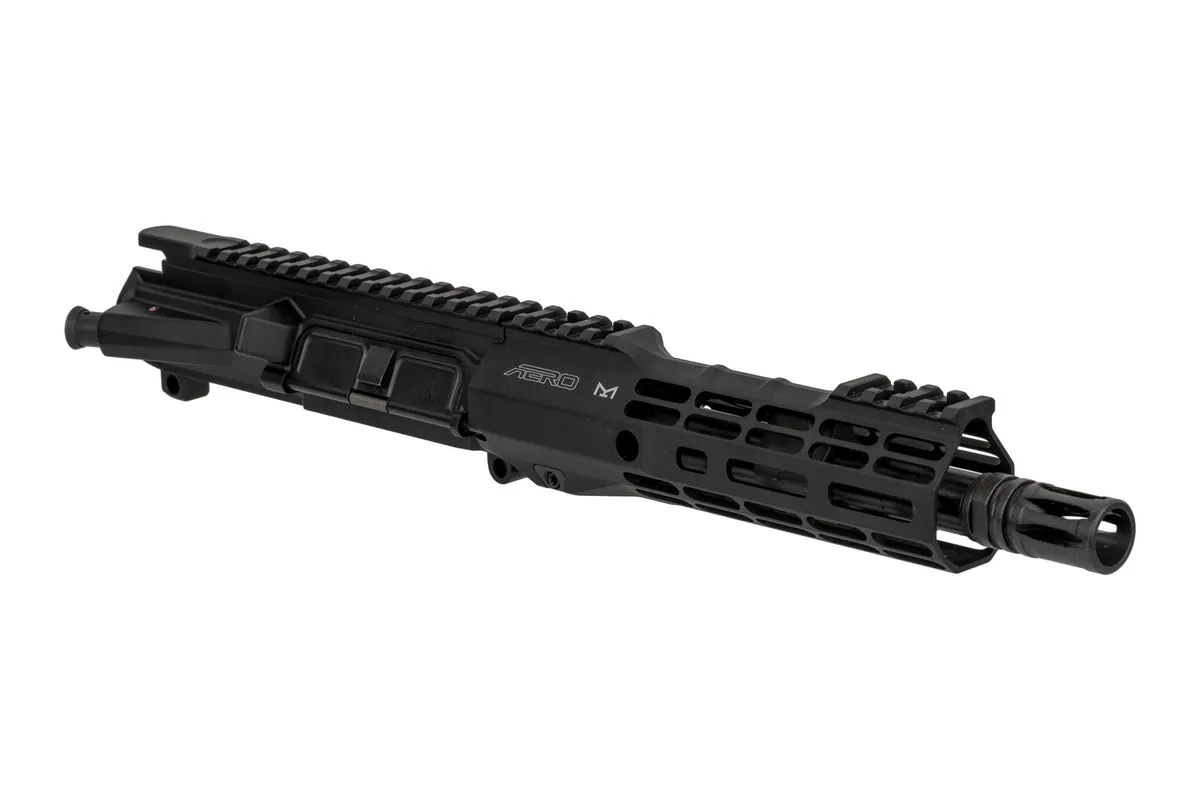 Aero Precision Upper, 8" Barrel, 7" M-Lok Atlas S-One Hg -Blk - Upper Receiver for AR-15 - view 1