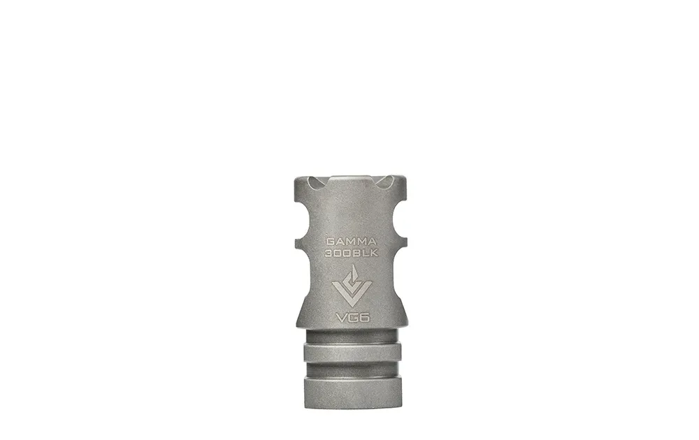 Aero Precision VG6 GAMMA 300BLK BBSS - Muzzle Device for AR-15 - view 1