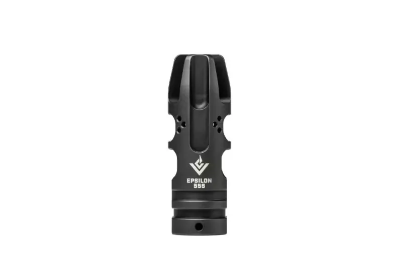 Aero Precision VG6 Precision EPSILON Black Nitride 17-4 Stainless Steel with for 5.56x45mm NATO AR-15 - APVG200004A - Muzzle Device for AR-15 - view 1