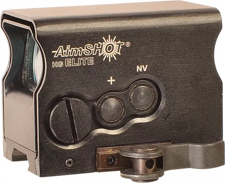 Aimshot Aim Shot HG Elite 1x34mm Reflex Sight - HGELITEAGREE - Optic - view 1