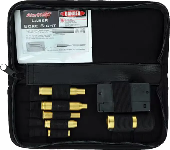 Aimshot Aim Shot Universal Laser Boresight Rifle Kit - KTRIFLE - Laser - view 2