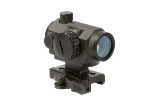 Aim Sports 1X20MM Dual Illuminated Micro Dot Sight W/ QD Absolute Co-Witness Riser - Optic - view 1