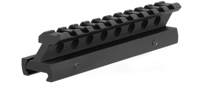 Aim Sports 5" L x 1" H Riser Mount, Black - MT012H - Optic Mount - view 2