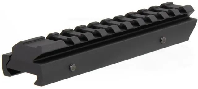 Aim Sports 5" L x 1" H Riser Mount, Black - MT012H - Optic Mount - view 1