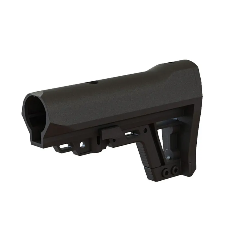 AIM Sports AIMSPORT AMS Advanced Modular Stock (ARAMS01) - Stock & Brace for AR-15, vista 1