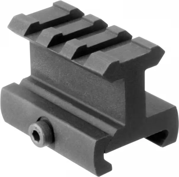 Aim Sports AR-15 Aircraft Grade Aluminum High-Profile Riser Mount, Anodized Black - ML111 - Optic Mount - view 2