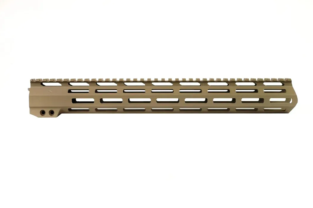 Aim Sports AR-15 Free Float M-LOK Handguard – FDE - Handguard for AR-15 - view 3