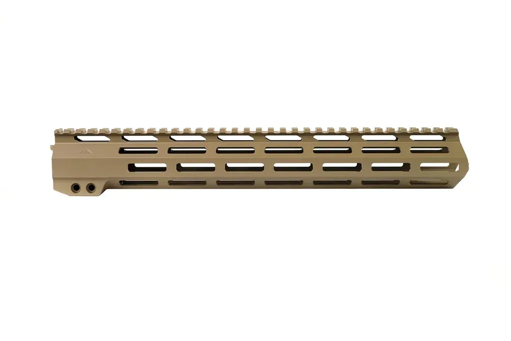 Aim Sports AR-15 Free Float M-LOK Handguard – FDE - Handguard for AR-15 - view 4