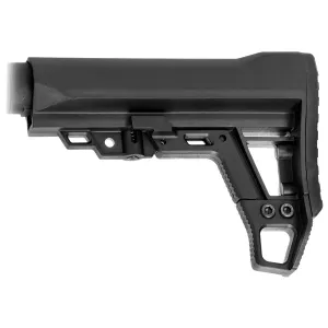 Aim Sports Collapsible Advanced Modular Stock, Black - ARAMSOL - Stock & Brace for AR-15 - view 1