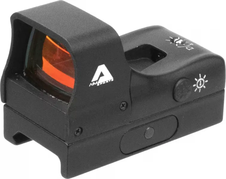 Aim Sports Compact 1x27mm Reflex Red Dot Sight, Illuminated 3.5 MOA Dot - RT5C1 - Optic - view 2