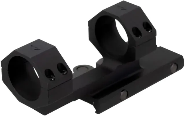 AIM Sports Inc 30mm QD Cantilever Scope Mount 1.5 Height Black Small - Optic Mount - view 1