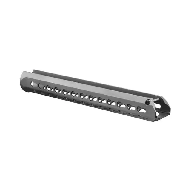 AIM Sports Inc Keymod Handguard for H&K 91 Rifle Length Black Medium - Handguard for AR-15, vista 1
