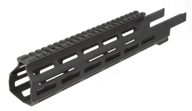 AIM Sports Inc M-LOK 12.76in Drop-In Specialty Handguard for SIG MPX Black Medium - Handguard for AR-15 - view 1
