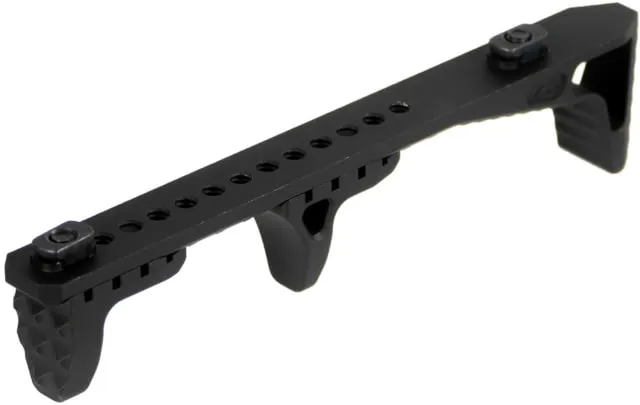 AIM Sports Inc Modular Hand Stop Assembly Black Small - Foregrip for AR-15, vista 1