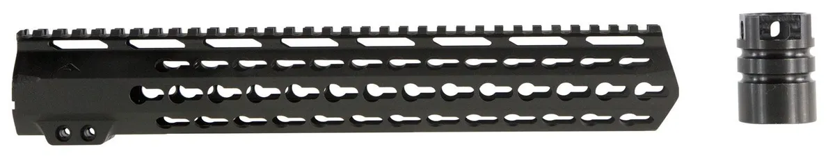 Aim Sports Keymod 13.5" .308 AR/M4 High Profile Free Float Handguard, Black - MTK13H308 - Handguard for AR-15 - view 1