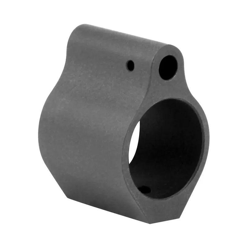 Aim Sports Low-Profile Micro Gas Block, 0.75", Phosphate Coated 1018 Steel - ZH-MGB01 - Gas Block for AR-15 - view 1