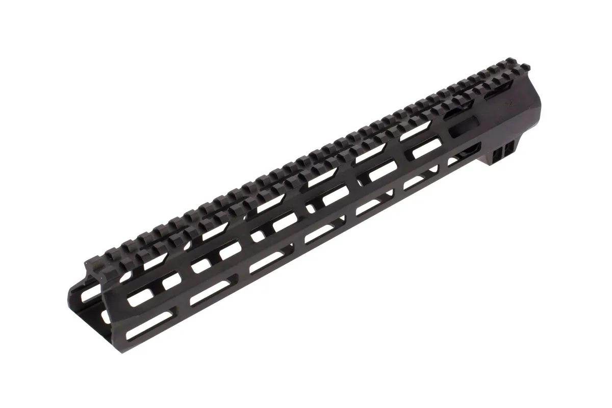 Aim Sports M-LOK 13.5" .308 AR/M4 Low Profile Free Float Handguard, Black - MTM13L308 - Handguard for AR-15 - view 2