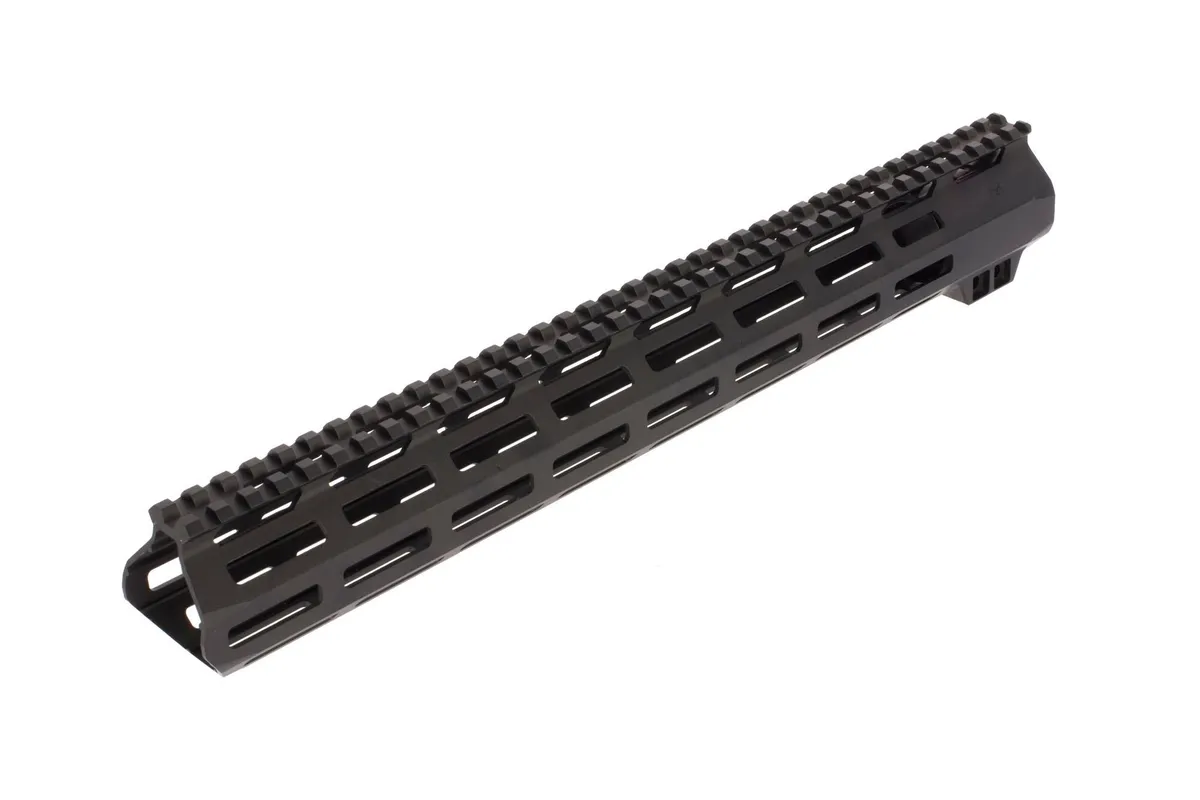 Aim Sports M-LOK 15" .308 AR-10 Low Profile Free Float Handguard, Black - MTM15L308 - Handguard for AR-15, vista 2