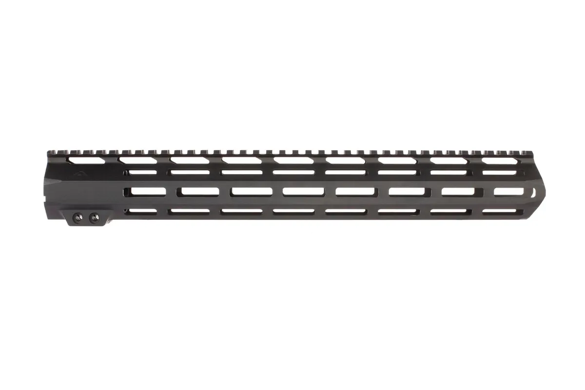 Aim Sports M-LOK 15" .308 AR-10 Low Profile Free Float Handguard, Black - MTM15L308 - Handguard for AR-15, vista 3
