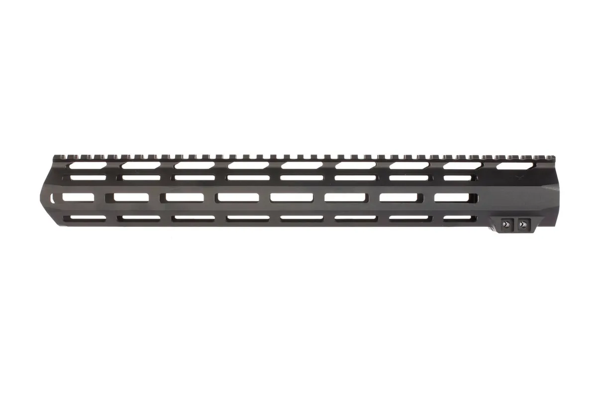 Aim Sports M-LOK 15" .308 AR-10 Low Profile Free Float Handguard, Black - MTM15L308 - Handguard for AR-15, vista 4