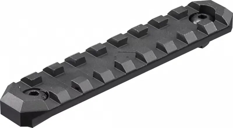 Aim Sports M-LOK 4" Picatinny Section Rail, Black - MLRS2 - Handguard for AR-15 - view 1