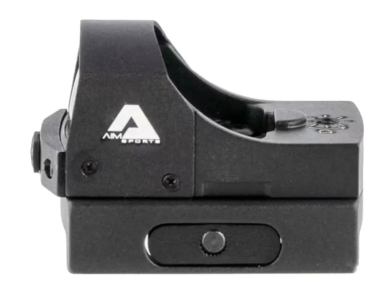 Aim Sports Micro Dot Pistol Edition 1x24mm Reflex Red Dot Sight, Illuminated 3.5 MOA Dot - RT5P1 - Optic - view 2