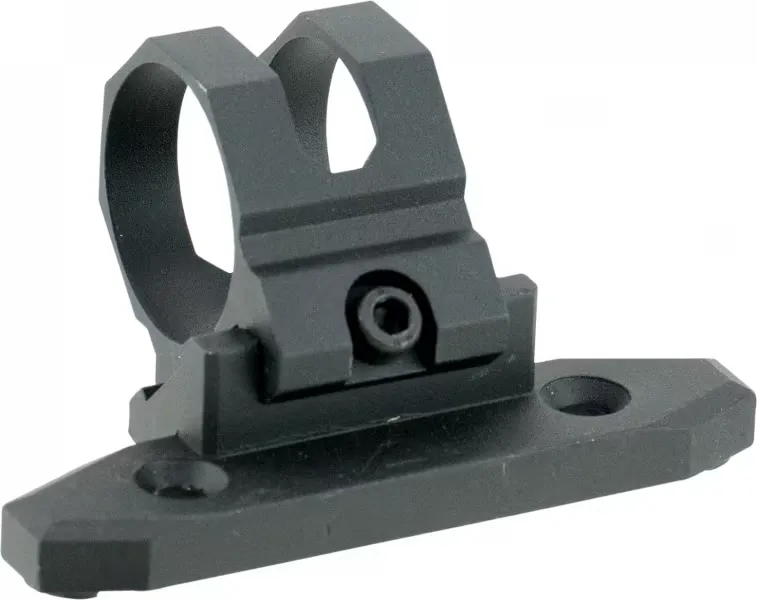 Aim Sports Modular KeyMod 1" 6061 T6 Aluminum 45 Degree Offset Mount, Anodized Black - AKMC03 - Optic Mount - view 1