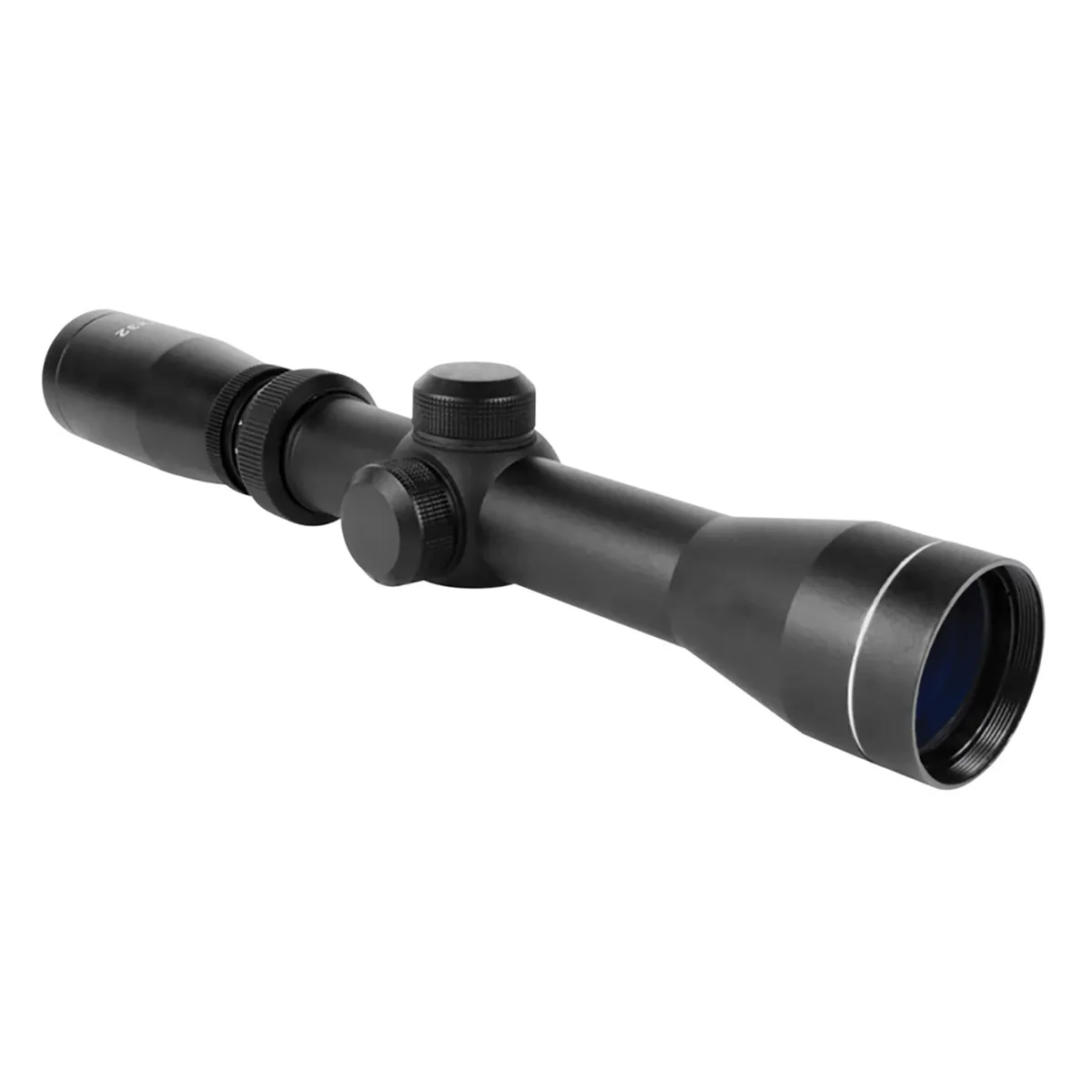 Aim Sports Scout Rifle Scope 2-7x32mm - Versatile Scout Scope with Variable Magnification for Tactical Shooting - JH2732B - Rifle Scope, vista 1
