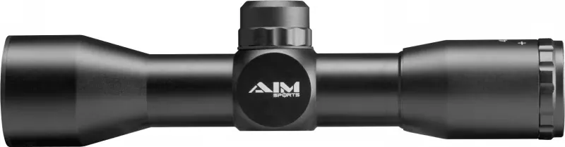 Aim Sports Tactical 4x32mm Mil-Dot Compact Rifle Scope - JTM432B - Rifle Scope, vista 1