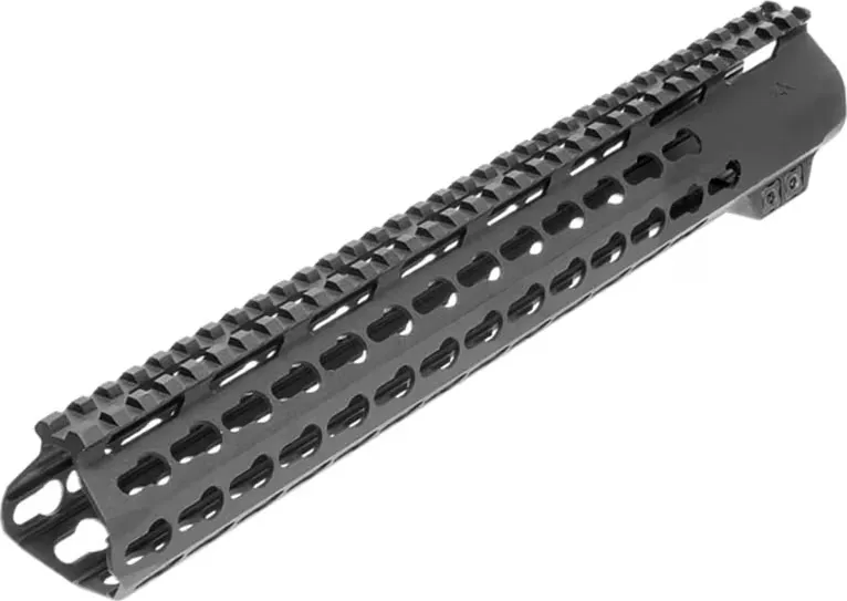 Aim Sports USAS006 Wraith Handguard 15" Keymod Style with Black Anodized Finish for AR-15, M4 - Handguard for AR-15 - view 1