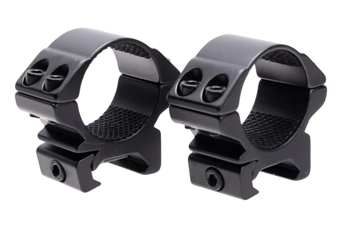 Aimpoint 30mm Ring - Low - Pair - Black - Optic Mount, vista 1