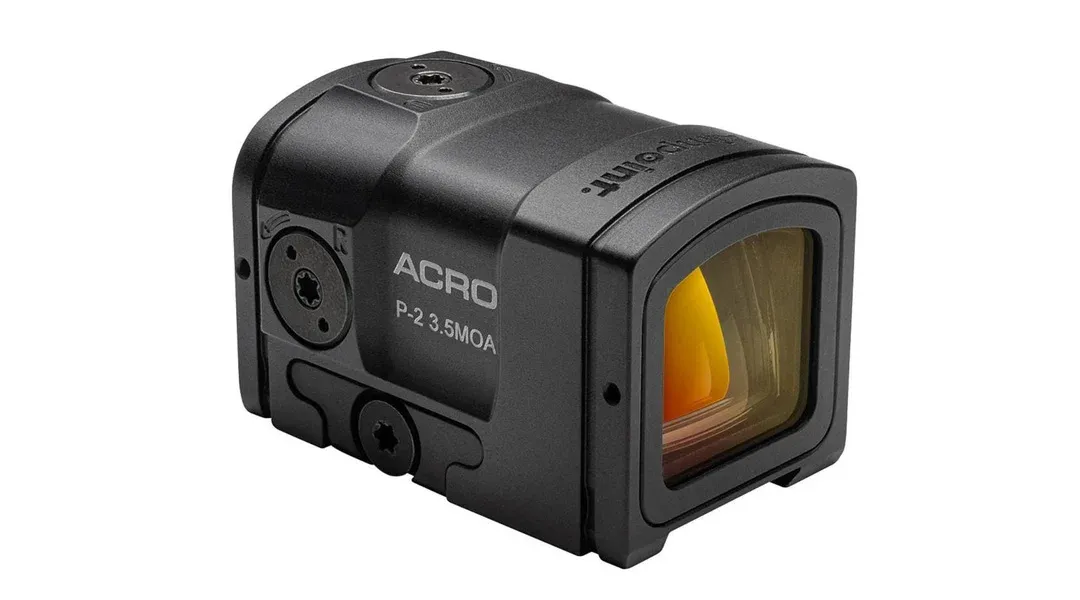 Aimpoint Acro P-2 3.5MOA Aluminum Battery Cap - Optic, vista 1