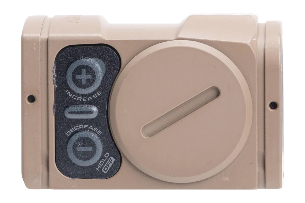 Aimpoint ACRO P-2 Red Dot Sight 3.5 MOA Dot FDE - Optic - view 2