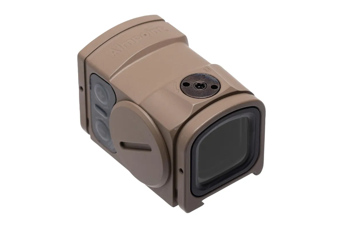 Aimpoint ACRO P-2 Red Dot Sight 3.5 MOA Dot FDE - Optic - view 3