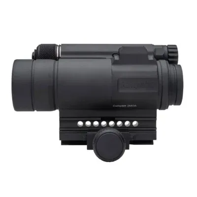 Aimpoint CompM4 2 MOA AR15 ready QRP2 Mount rubber bikini lens covers - Optic - view 1