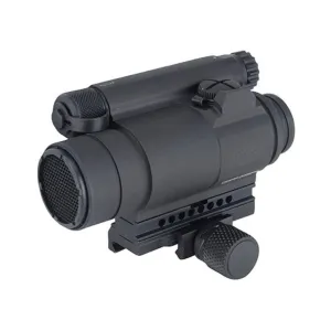 Aimpoint CompM4 Official US Army M68CCO Red Dot Sight 30mm Tube 1x 2 MOA Dot with Picatinny Mount Matte Black - Optic - view 1