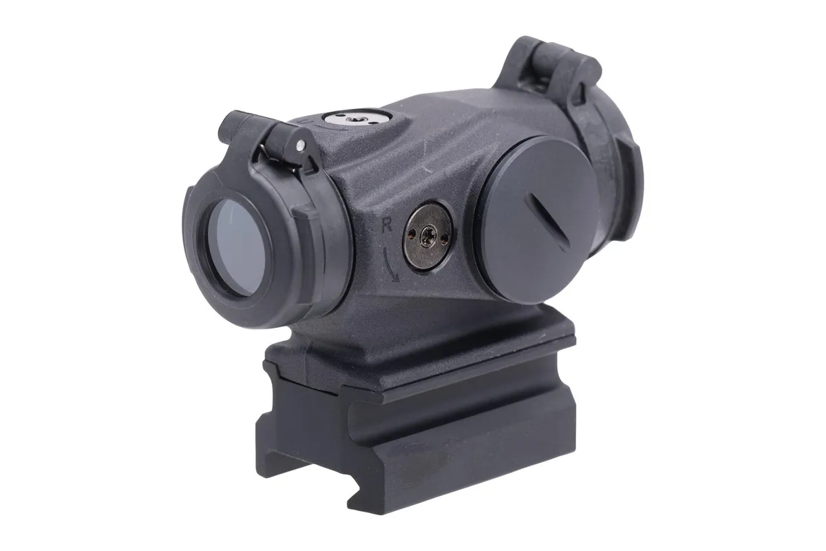 Aimpoint Duty RDS Red Dot Reflex Red Dot Sight 2 MOA Dot with 39mm Picatinny Mount and Spacer Aluminum Matte Black - Optic - view 4